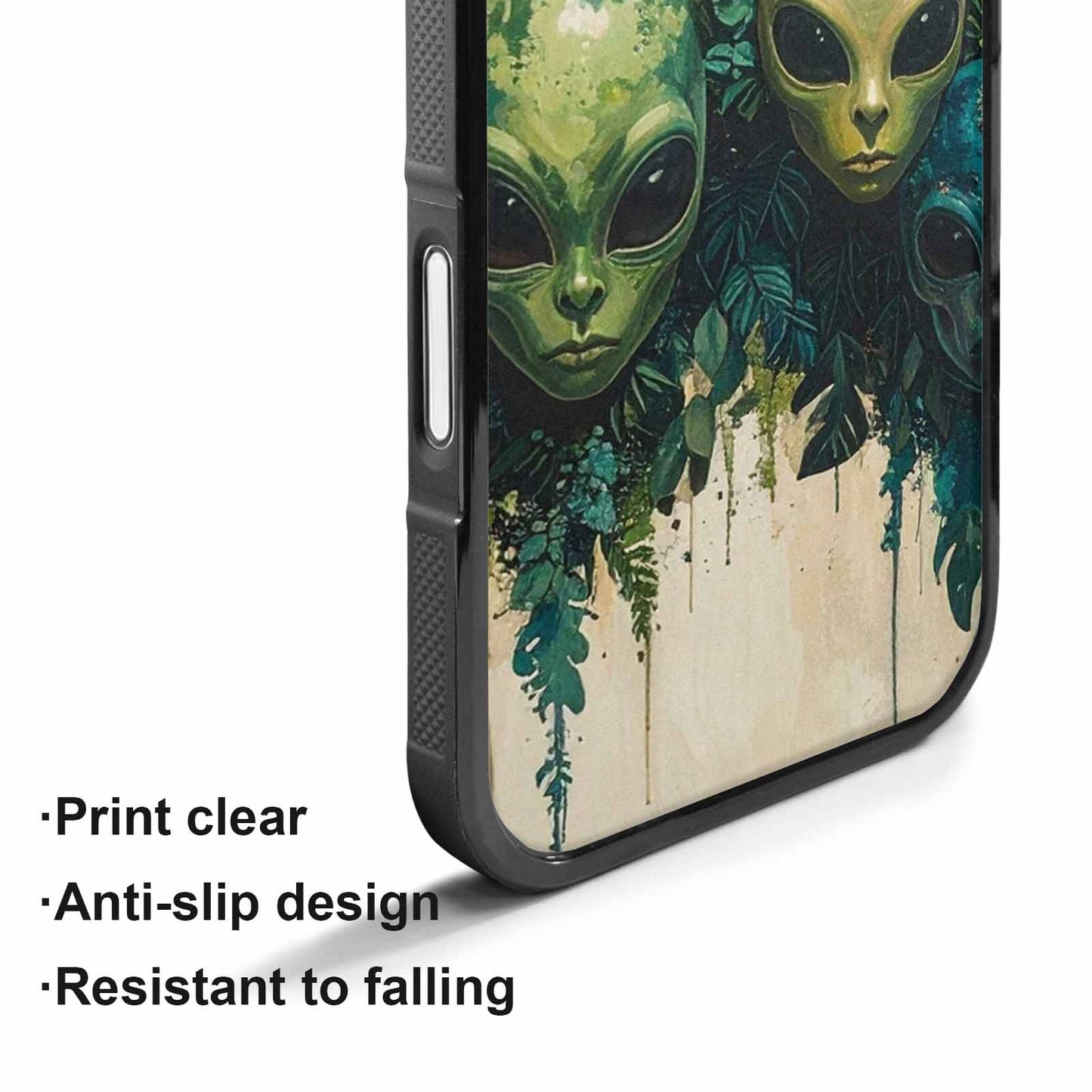 iPhone 17 Case — Aliens Pattern Hundreds Of Alien Scifi, Custom Print Case Cover