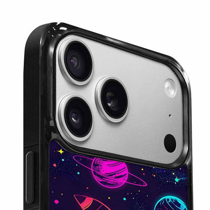 iPhone 17 Pro Case — Space Galaxy Astronaut Galaxy Space, Customized Protective Case