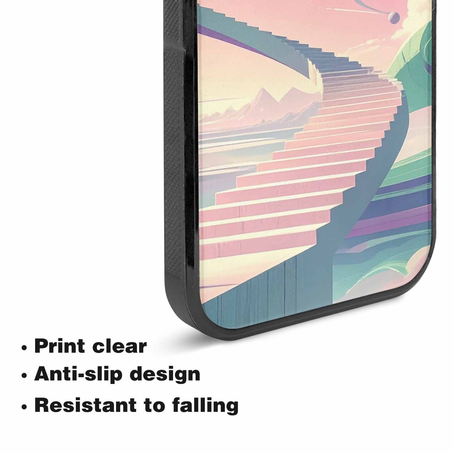iPhone 15 Case — 1930s European Surrealist Art Style Dreamlike, Custom Print Case Cover