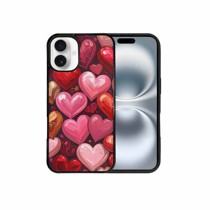 iPhone 16 Plus Case — No Words Or Writings On The, Custom Designed Case Cover