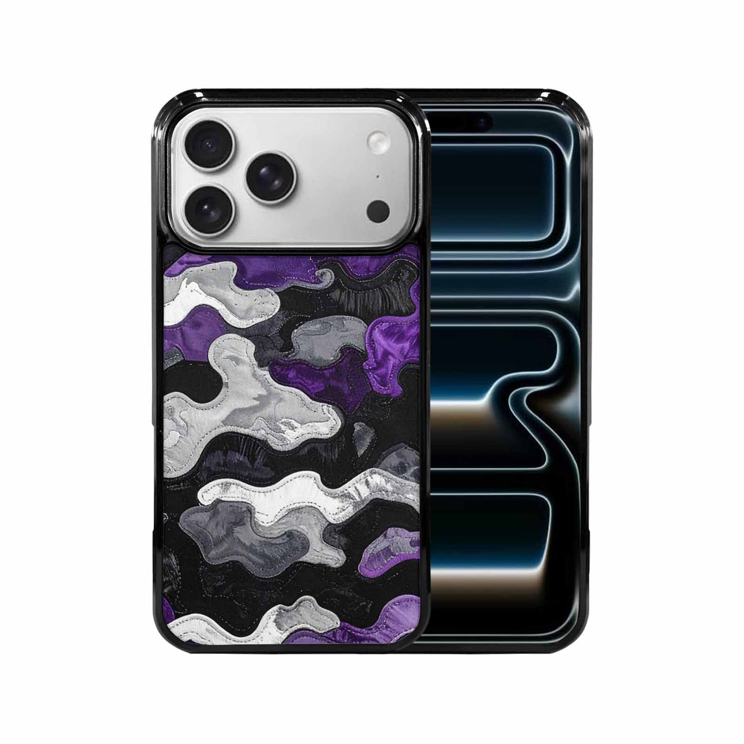 iPhone 17 Pro Max Case — Vivid Camo Asexual Camo, Custom Print Case Cover