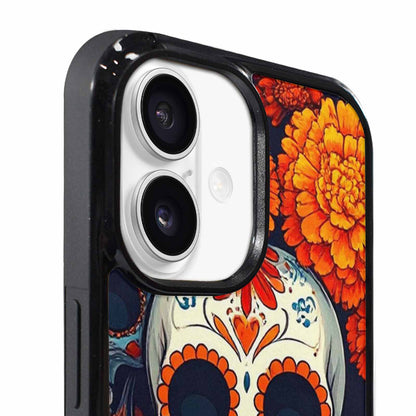 iPhone 17 Case — Skull Dark Art Gothic Print Gothic, Custom Printed Phone Case
