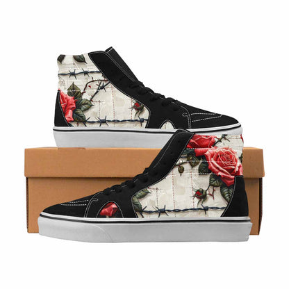 MEN'S Glossy Barbed Wire Rose Style Ferion