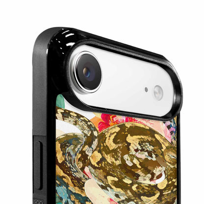 iPhone 17 Air Case — Snakes Print Floral Seamless Pattern Floral, Custom Phone Case