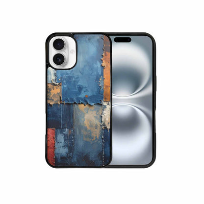 iPhone 16 Plus Case — Curve The Ripping Demin Tectures For, Custom Made Phone Cover