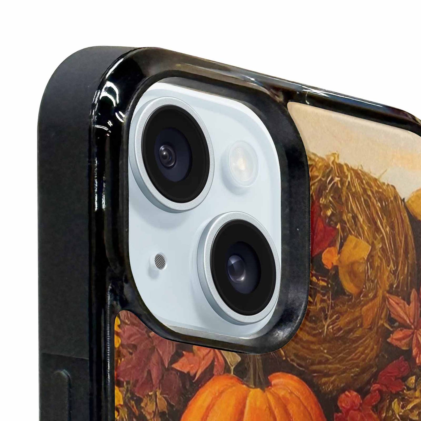 iPhone 15 Plus Case — Autumn Pumpkin Patch Autumn Pumpkin Patch, Unique Phone Case Design
