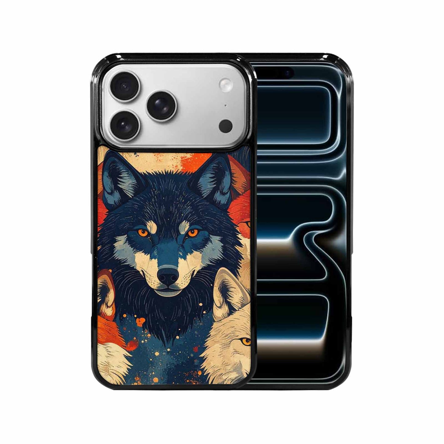iPhone 17 Pro Max Case — Glossy Galaxy Art Galaxy Space, Custom Printed Phone Case