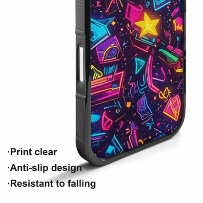 iPhone 17 Case — Retro Motif Retro Motifs Retro Vintage, Customized Protective Case