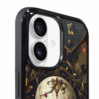 iPhone 17 Case — Skull Dark Art Gothic Print Gothic, Customized Protective Case