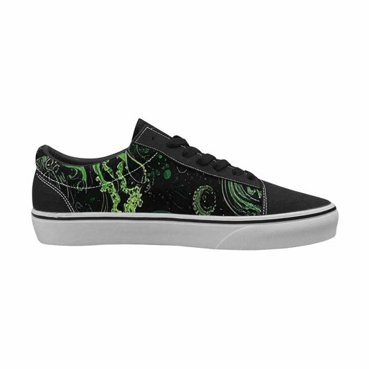WOMEN'S Sea Creature Burst Lace-Up Canvas Vivid Sneakers