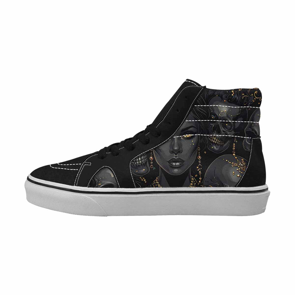 MEN'S Skull Dark Art Gothic Print 769 Ferion