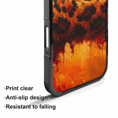 iPhone 17 Case — Seamless Repeating Pattern Of Animal Print, Original Design Phone Case