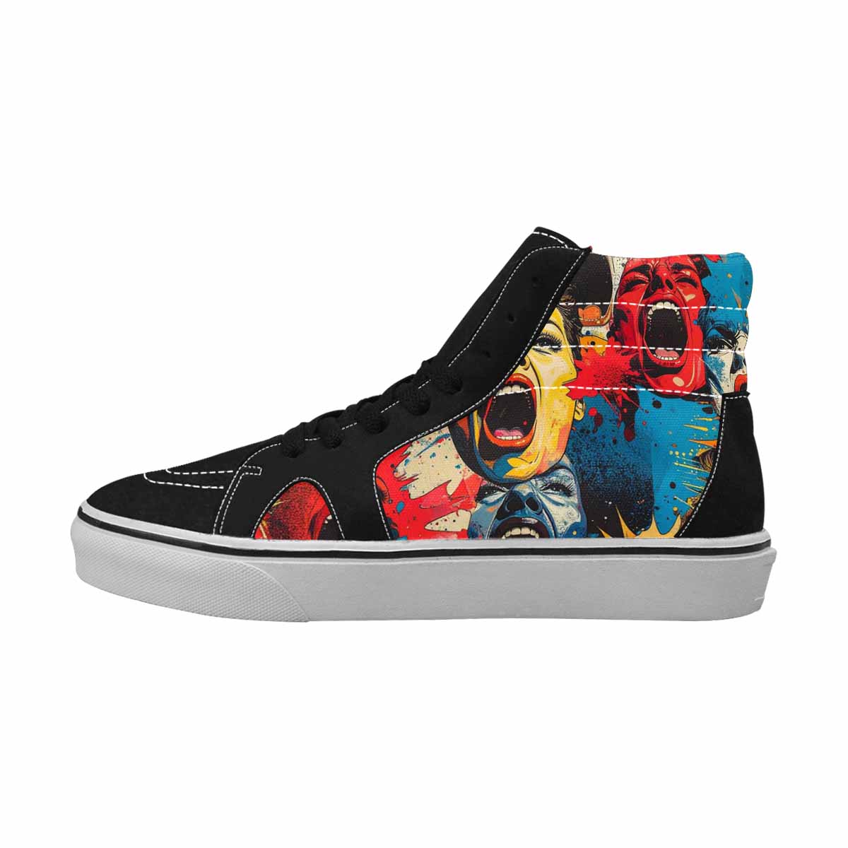 MEN'S Retro Comic Book Style Halftone 7 Ferion