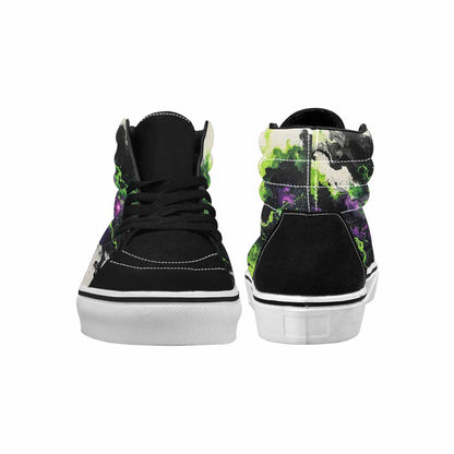 MEN'S Galaxy Nebula High Top Canvas Cottagecore Sneakers