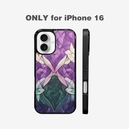 iPhone 16 Case — Genderqueer Flag Color Theme Small Rainbow, Custom Print Case Cover