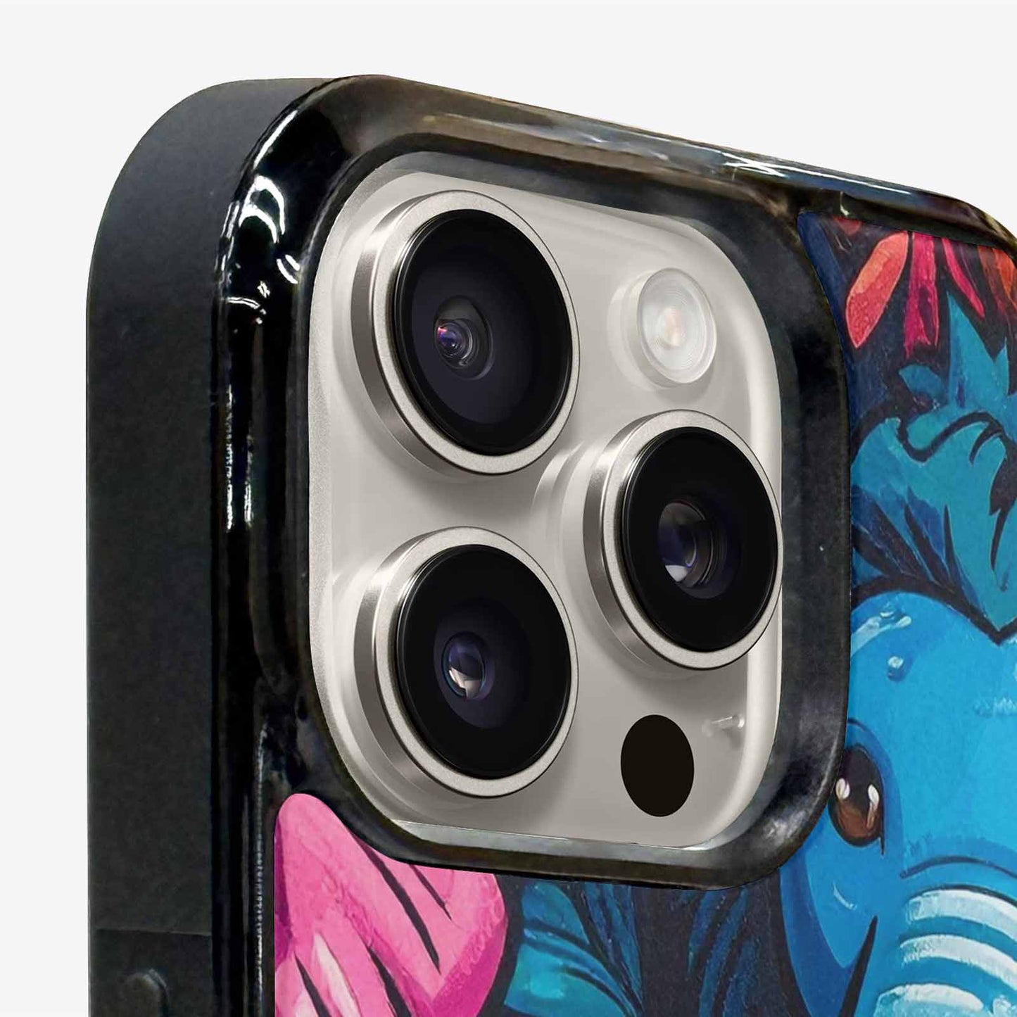 iPhone 15 Pro Max Case — Cartoon Animal Characters, Unique Phone Case Design