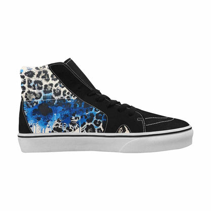 MEN'S Animal Print High Top Canvas Y2K Shoes