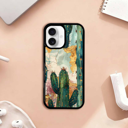 iPhone 17 Case — Foil Fathers Day Original Art, Custom Designed Case Cover