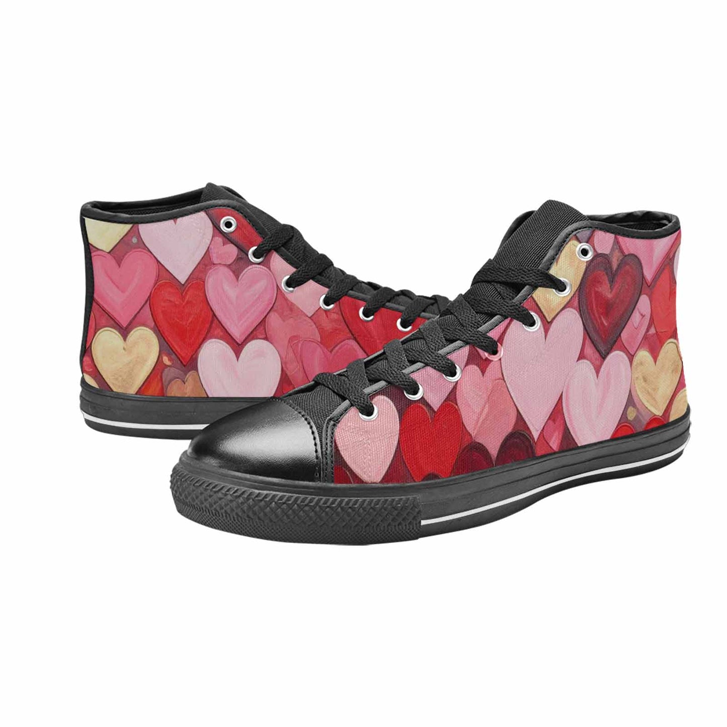 WOMEN'S No Words Or High Top Canvas Y2K Shoes