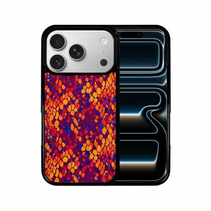 iPhone 17 Pro Case — Dark Snake Print Original Art, Custom Printed Phone Case