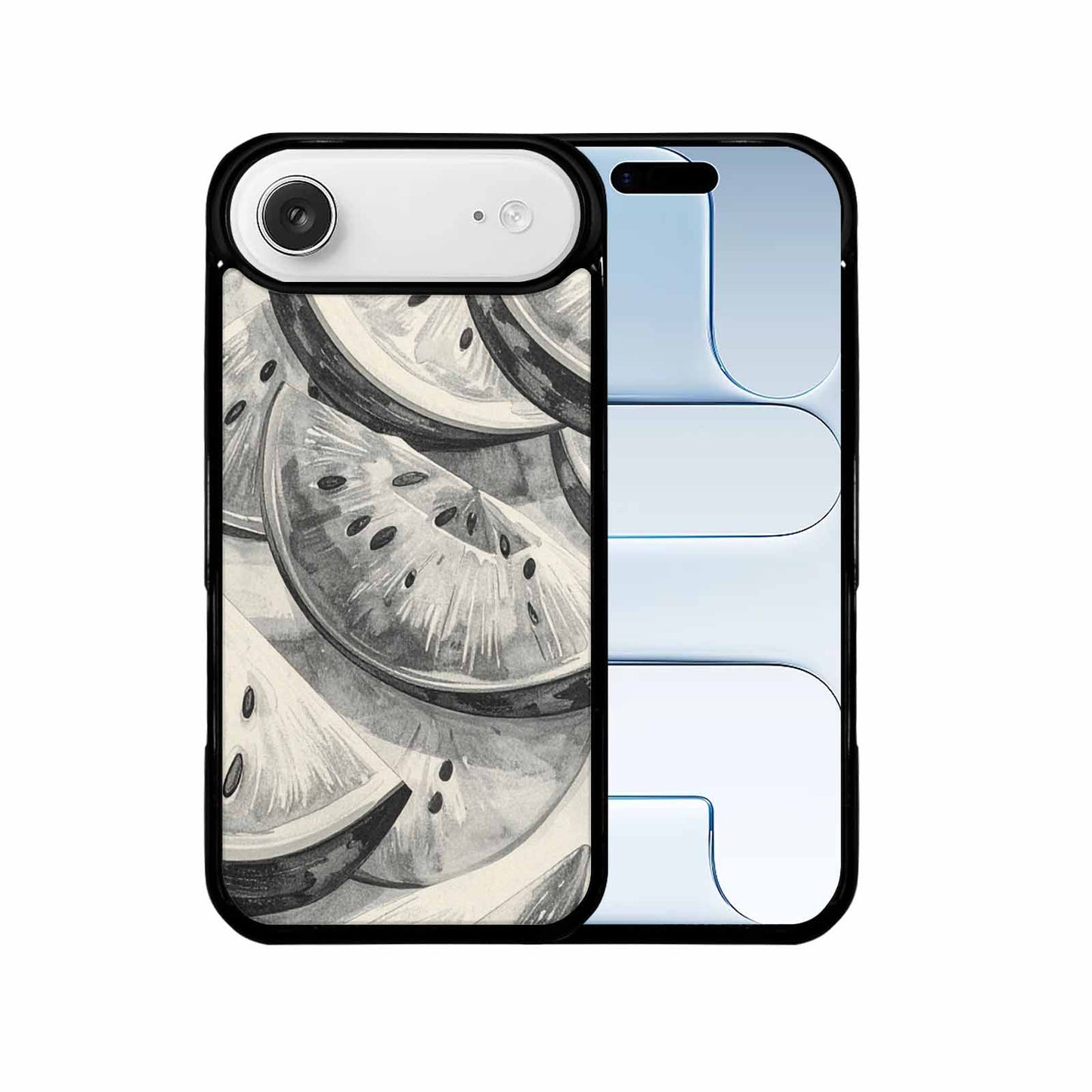 iPhone 17 Air Case — Vintage Southwestern Geometric Watermelon Retro Vintage, Custom Art Phone Cover