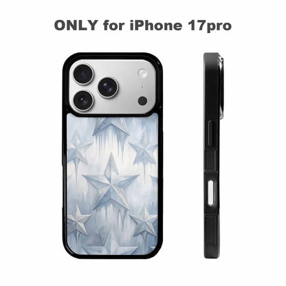 iPhone 17 Pro Case — Seamless Tileable Pattern Of Overlapping Galaxy, Custom Printed Phone Case