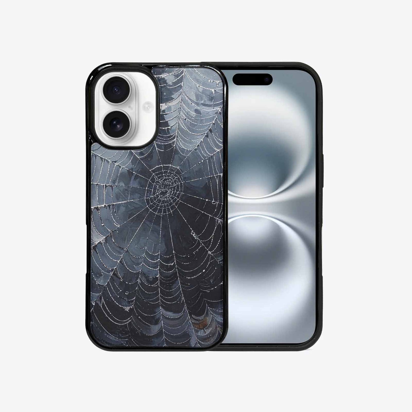 iPhone 16 Case — Spider Web Gothic Spider Web Gothic, Custom Art Phone Cover