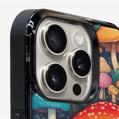 iPhone 16 Pro Case — Mushrooms General Mushrooms Pa, Custom Made Phone Cover