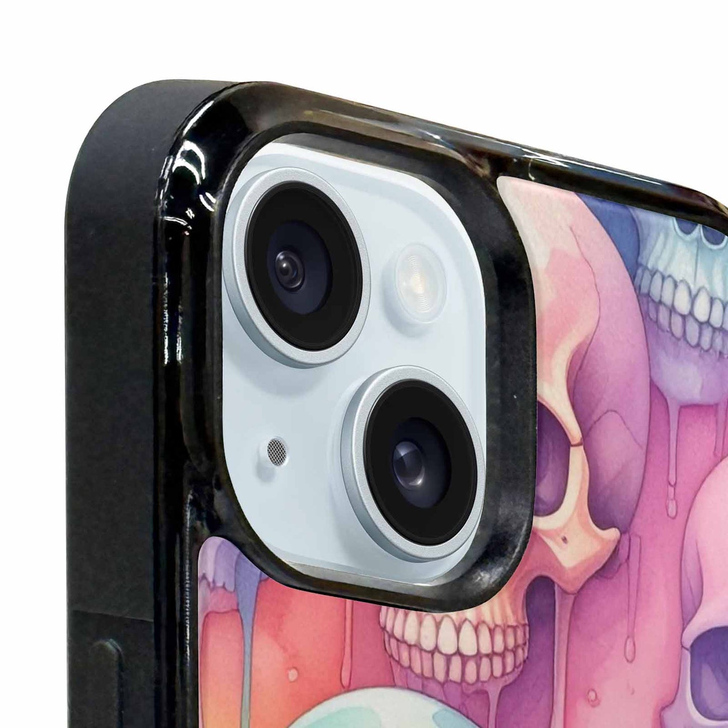 iPhone 15 Plus Case — Hundreds Of Seamless Repeating Pattern Of, Unique Phone Case Design