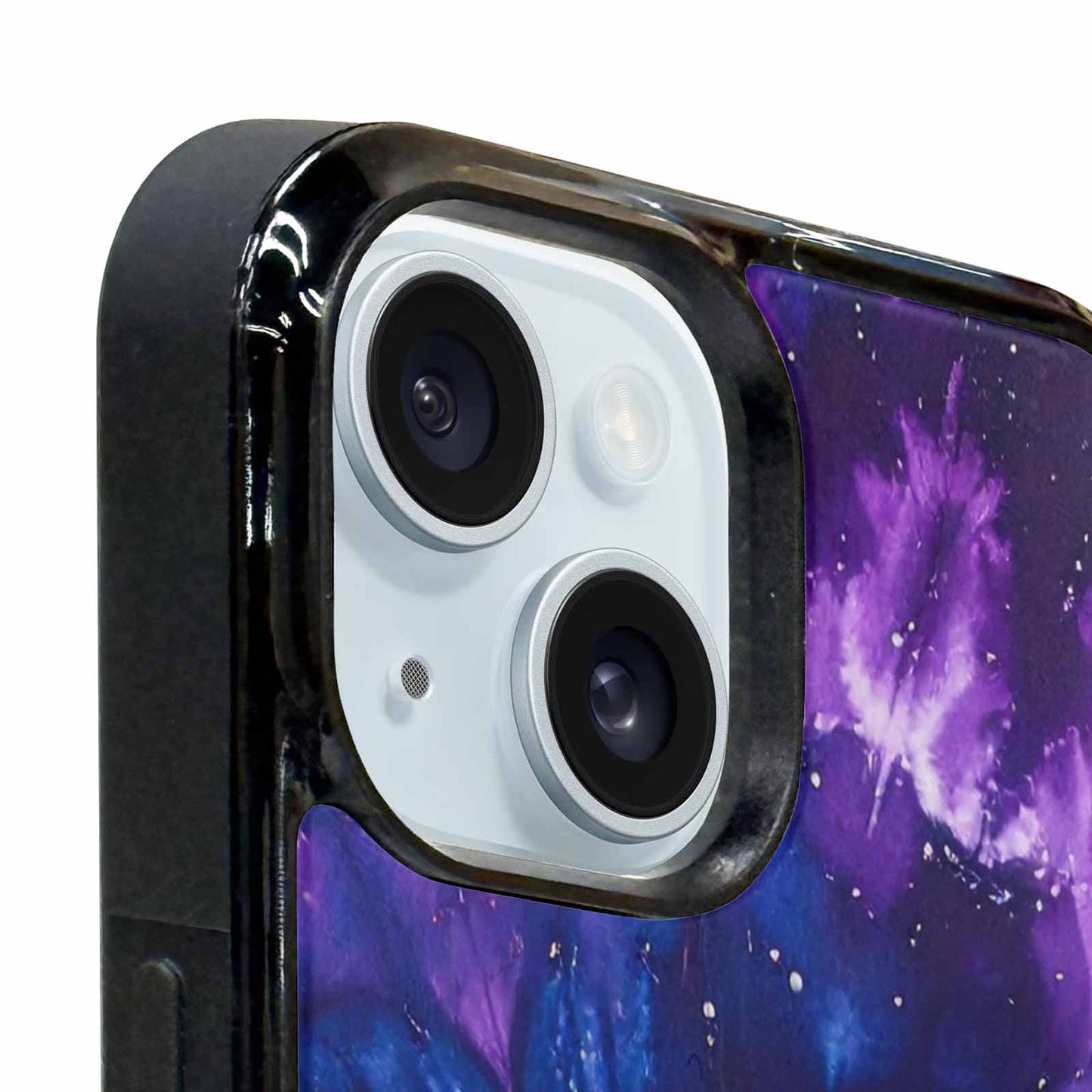 iPhone 15 Case — Cosmic Tie Dye, Customized Protective Case
