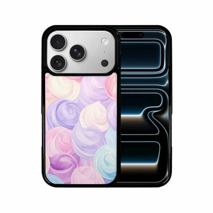 iPhone 17 Pro Case — Tie Dye Pastel Dream Blended Tie, Custom Designed Case Cover