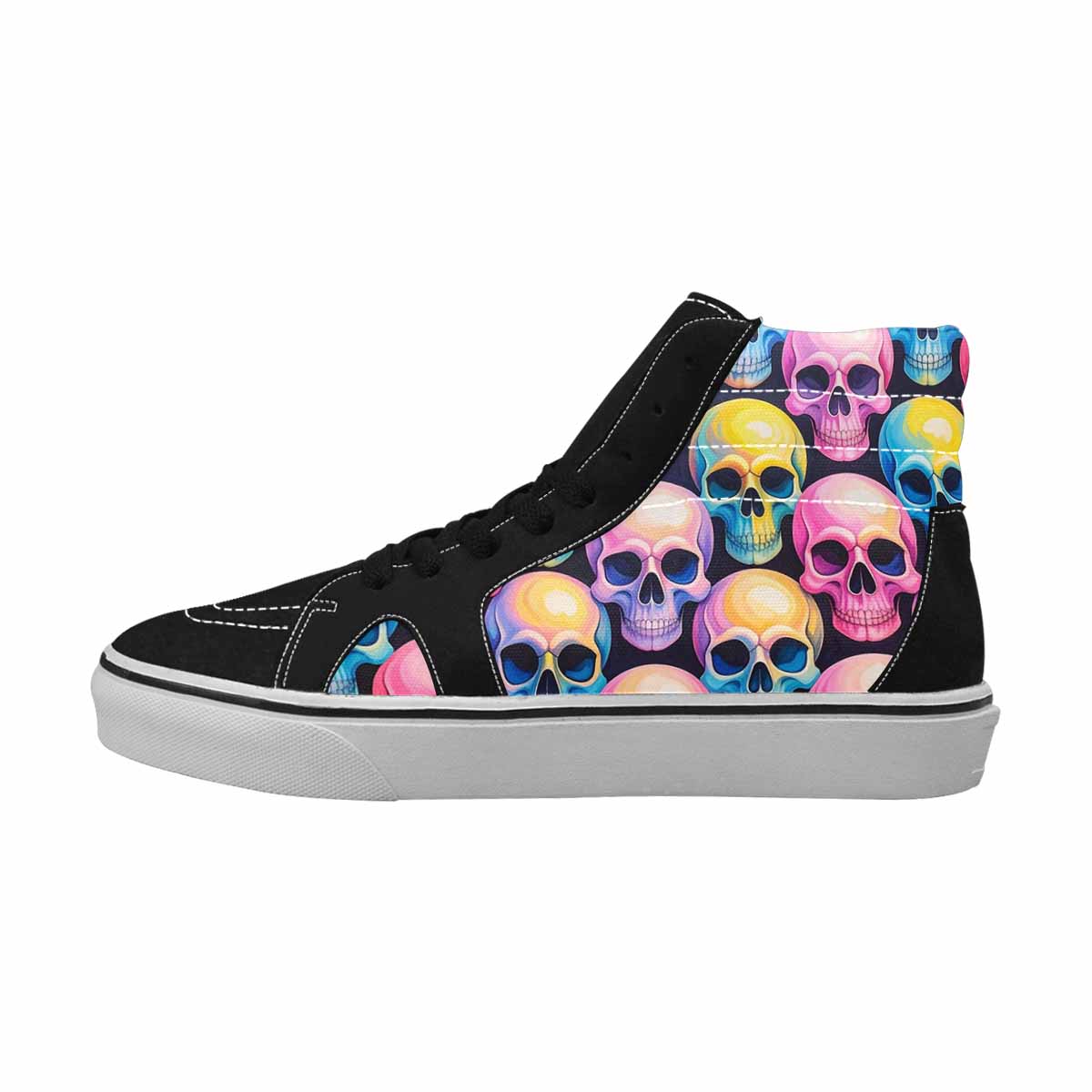 MEN'S Greyscale Candy Skull 54 Ferion