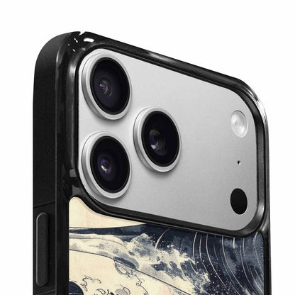 iPhone 17 Pro Max Case — Vintage Americana Wave Retro Vintage, Custom Art Phone Cover