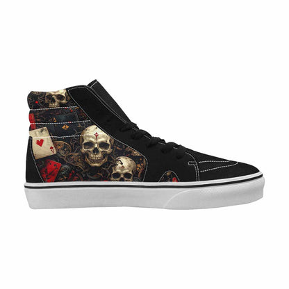 MEN'S Skull Dark Art Gothic Print 533 Ferion