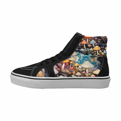 MEN'S Mushrooms High Top Canvas Dreamlike Shoes