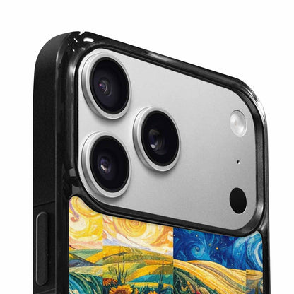 iPhone 17 Pro Max Case — Small Van Gogh Style Galaxy Space, Custom Designed Case Cover