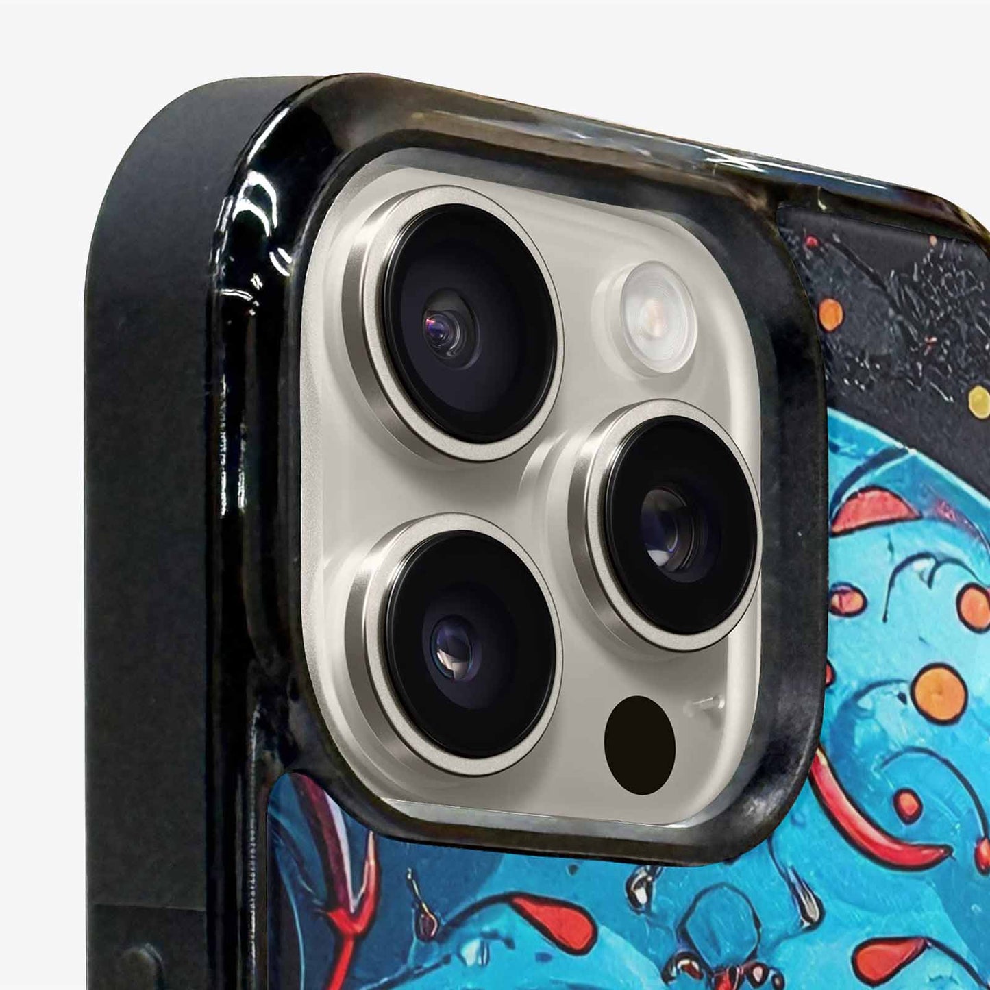 iPhone 16 Pro Max Case — Graffiti Skull, Custom Print Case Cover
