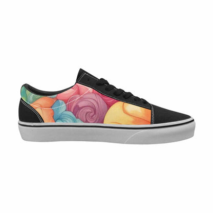 WOMEN'S Tie Lace-Up Canvas Grunge Shoes