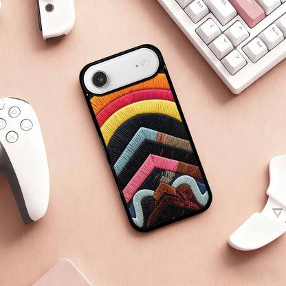 iPhone 17 Air Case — Vivid Camo Progress Pride Camo, Custom Designed Case Cover