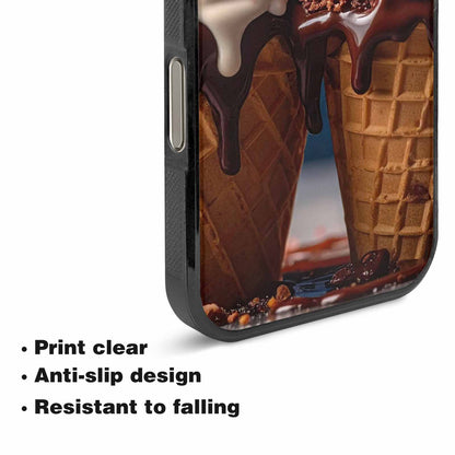 iPhone 16 Pro Case — Extreme Close Up Shot Only Drippig, Custom Art Phone Cover
