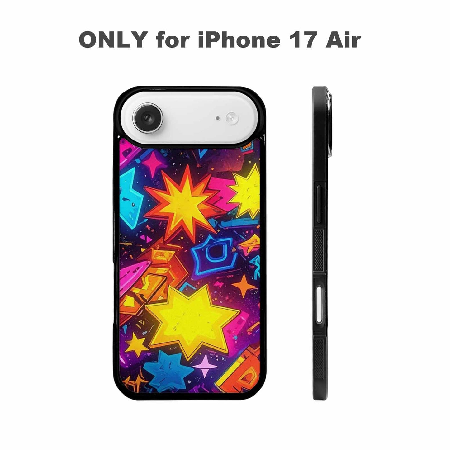 iPhone 17 Air Case — Retro Motif Retro Motifs Retro Vintage, Custom Designed Case Cover