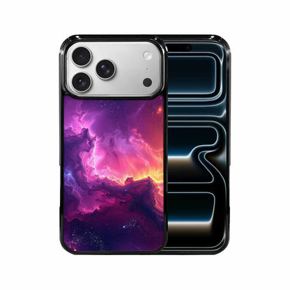 iPhone 17 Pro Max Case — Galaxy Nebula Art Seamless Galaxy Space, Custom Art Phone Cover