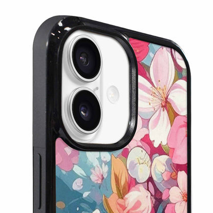 iPhone 17 Case — Cherry Blossom Branch Cherry Original Art, Custom Print Case Cover