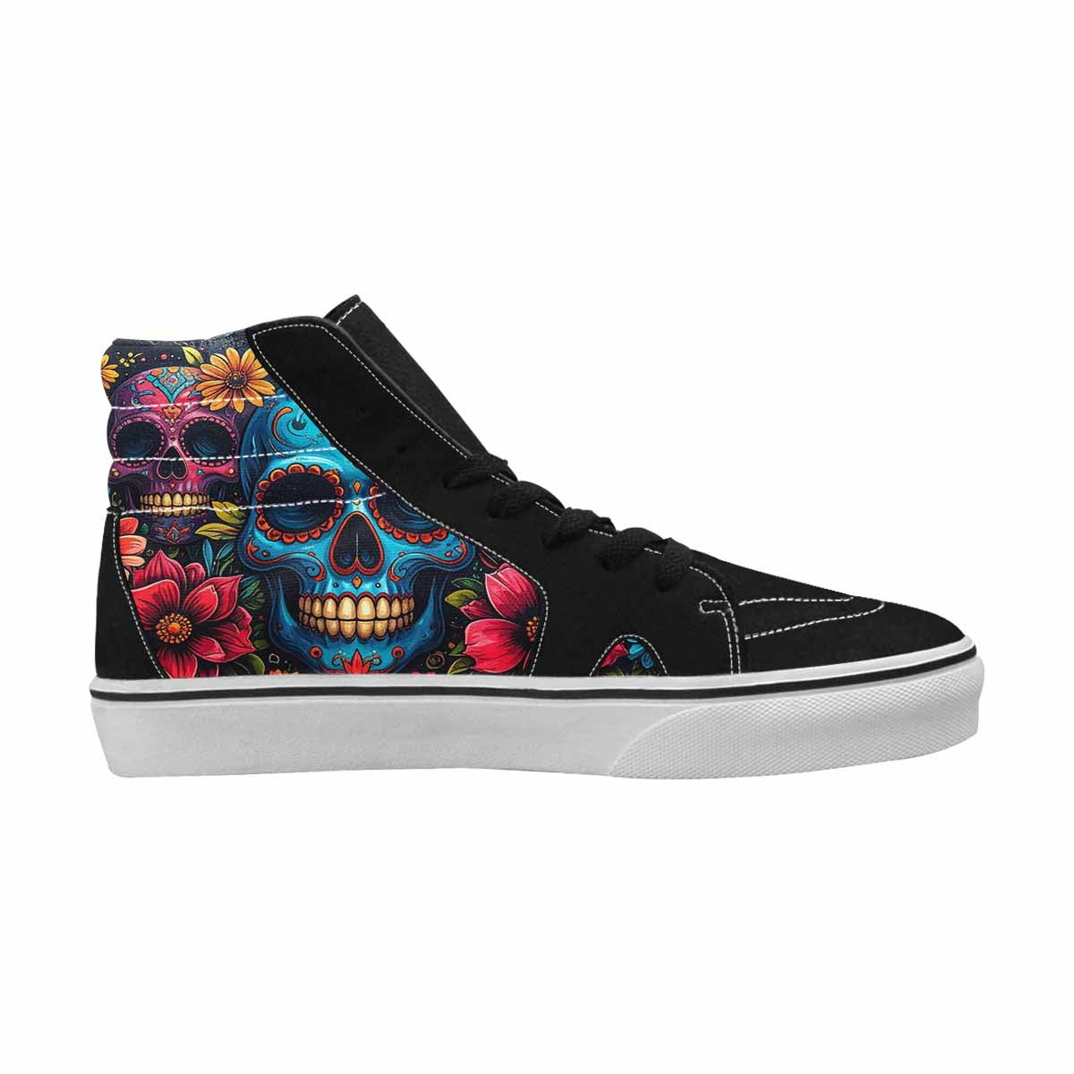 MEN'S Vibrant Skull Pattern 22 Ferion