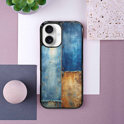 iPhone 16 Case — Curve The Ripping Demin Tectures For, Unique Phone Case Design