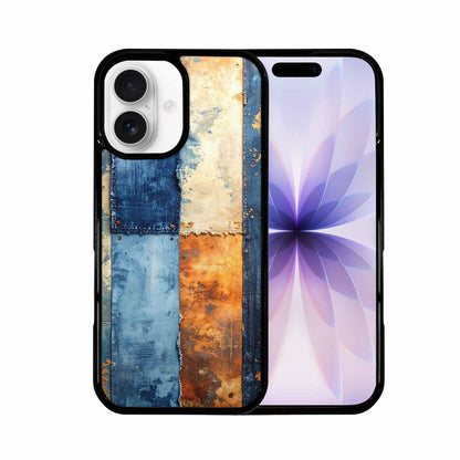 iPhone 17 Case — Curve The Ripping Demin Original Art, Original Design Phone Case