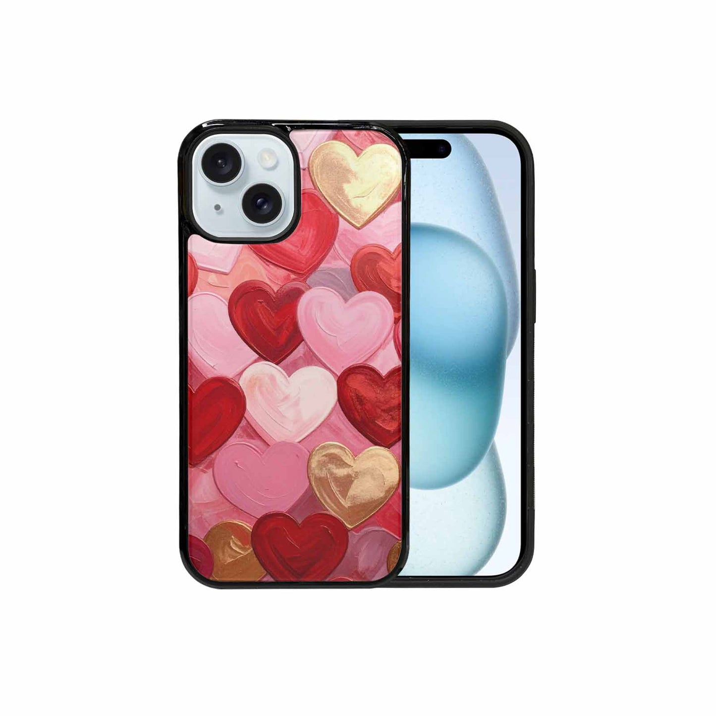 iPhone 15 Case — No Words Or Writings On The, Customized Protective Case