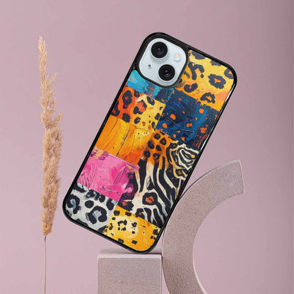 iPhone 15 Plus Case — Full Color Vibrantanimal Print A Frq, Custom Print Case Cover