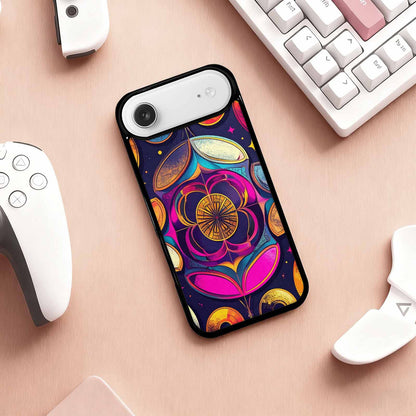 iPhone 17 Air Case — Disco Cartoon Art Pattern Cartoon Cute, Custom Art Phone Cover