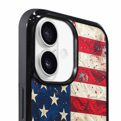 iPhone 17 Case — American Flag Stars And Galaxy Space, Unique Phone Case Design